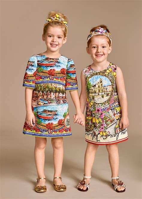 dolce gabbana abbigliamento bambini|dolce & gabbana founded.